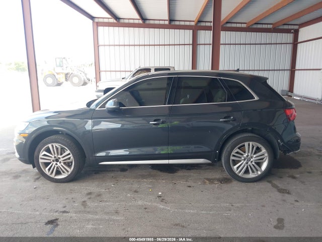 Продаж на аукціоні авто 2018 Audi Q5 2.0t Premium, vin: WA1BNAFY6J2159750, номер лоту: 45491985