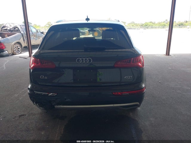 Продаж на аукціоні авто 2018 Audi Q5 2.0t Premium, vin: WA1BNAFY6J2159750, номер лоту: 45491985