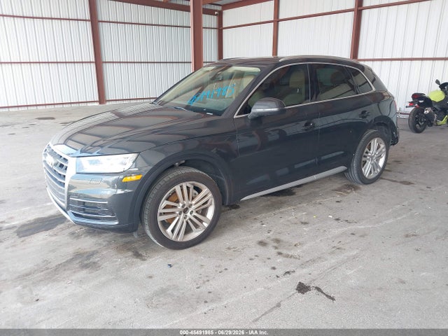 Продаж на аукціоні авто 2018 Audi Q5 2.0t Premium, vin: WA1BNAFY6J2159750, номер лоту: 45491985