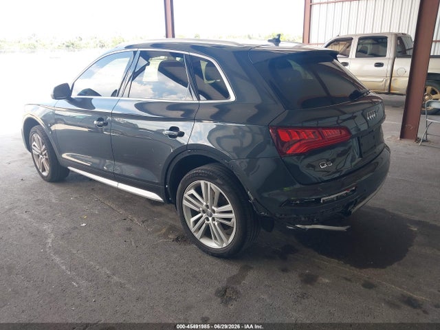 Продаж на аукціоні авто 2018 Audi Q5 2.0t Premium, vin: WA1BNAFY6J2159750, номер лоту: 45491985