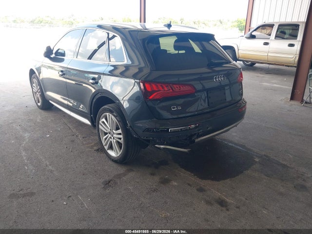 Продаж на аукціоні авто 2018 Audi Q5 2.0t Premium, vin: WA1BNAFY6J2159750, номер лоту: 45491985