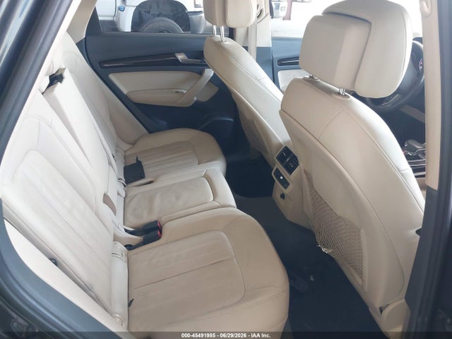 Продаж на аукціоні авто 2018 Audi Q5 2.0t Premium, vin: WA1BNAFY6J2159750, номер лоту: 45491985