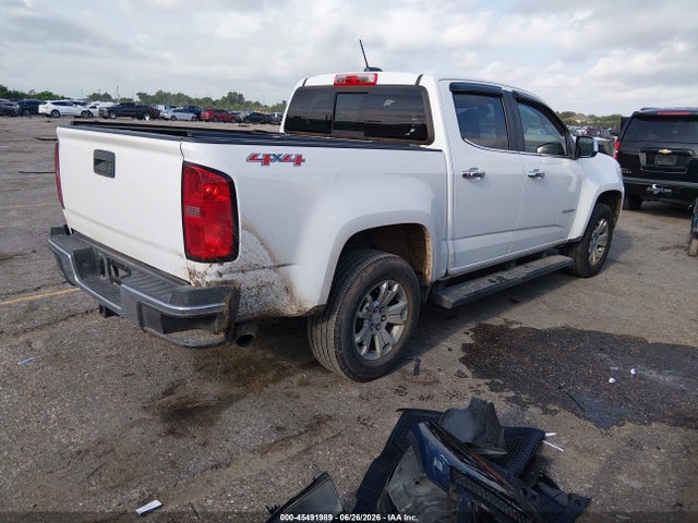 2016 Chevrolet Colorado 4wd Lt მანქანა იყიდება აუქციონზე, vin: 1GCGTCE38G1371082, აუქციონის ნომერი: 45491989