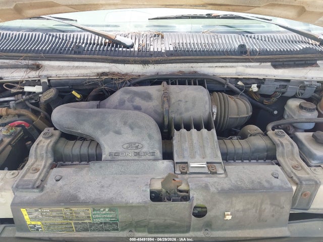 45491994 :رقم المزاد ، 1FBSS31L53HB35644 vin ، 2003 Ford E-350 Super Duty Xl/xlt مزاد بيع