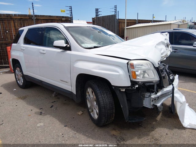 Aukcja sprzedaży 2017 Gmc Terrain Sle-1, vin: 2GKALMEK2H6256628, numer aukcji: 45491997