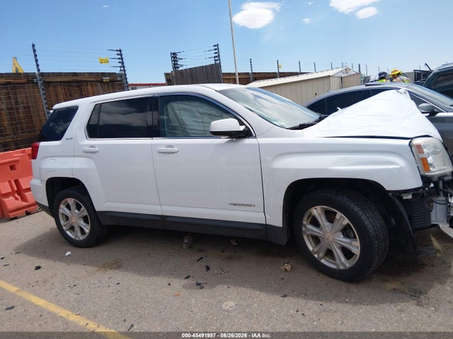 Aukcja sprzedaży 2017 Gmc Terrain Sle-1, vin: 2GKALMEK2H6256628, numer aukcji: 45491997