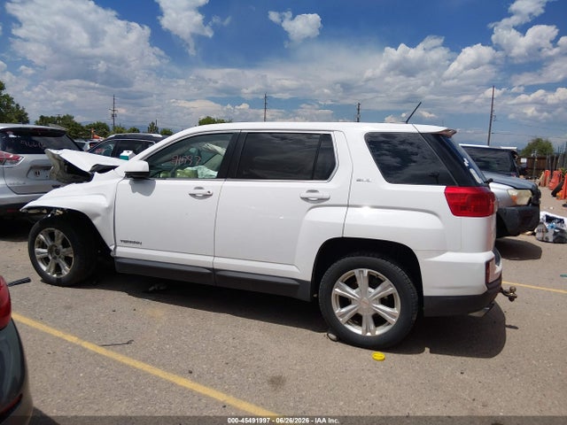 Aukcja sprzedaży 2017 Gmc Terrain Sle-1, vin: 2GKALMEK2H6256628, numer aukcji: 45491997
