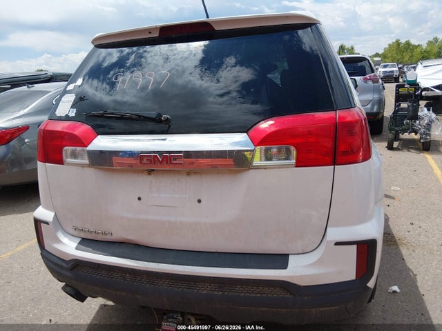 Aukcja sprzedaży 2017 Gmc Terrain Sle-1, vin: 2GKALMEK2H6256628, numer aukcji: 45491997