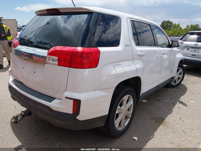 Aukcja sprzedaży 2017 Gmc Terrain Sle-1, vin: 2GKALMEK2H6256628, numer aukcji: 45491997