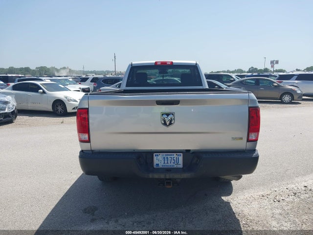 3C6JR6DG3KG502852 RAM 1500 Classic Tradesman 4x2 8&#039; Box