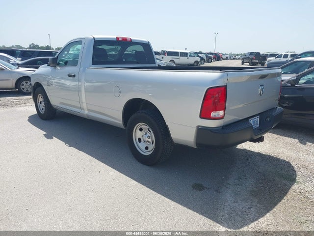 3C6JR6DG3KG502852 RAM 1500 Classic Tradesman 4x2 8&#039; Box