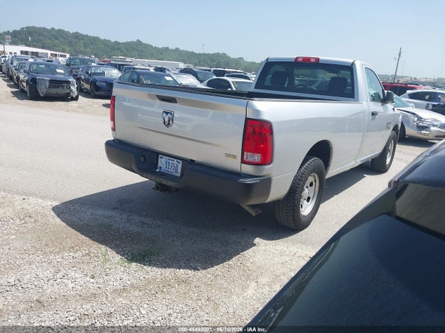 3C6JR6DG3KG502852 RAM 1500 Classic Tradesman 4x2 8&#039; Box
