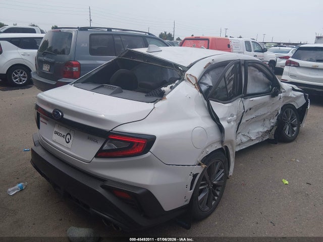 Продаж на аукціоні авто 2023 Subaru Wrx, vin: JF1VBAA61P9808541, номер лоту: 45492011