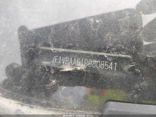 Продаж на аукціоні авто 2023 Subaru Wrx, vin: JF1VBAA61P9808541, номер лоту: 45492011