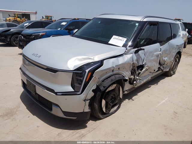 45492013 :رقم المزاد ، KNDAFFS50R6024100 vin ، 2024 Kia Ev9 Wind مزاد بيع