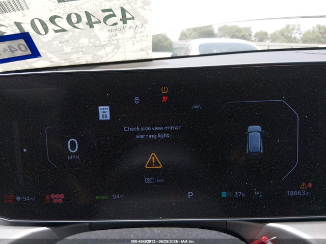 45492013 :رقم المزاد ، KNDAFFS50R6024100 vin ، 2024 Kia Ev9 Wind مزاد بيع