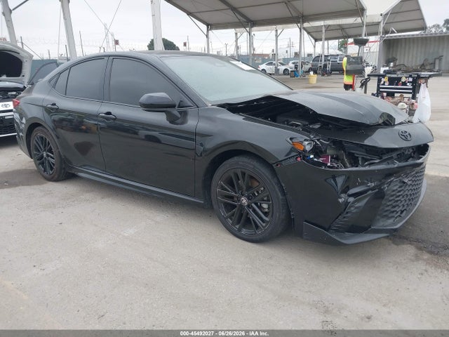 Toyota CAMRY SE 2025 4T1DAACK2SU172748 головне зображення