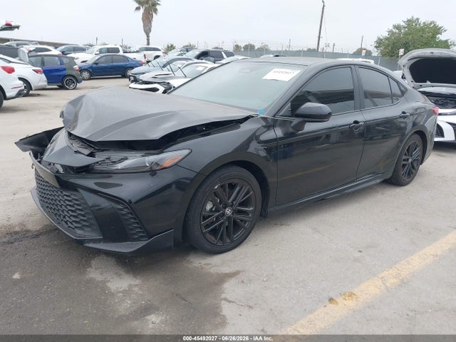 Toyota CAMRY SE 2025 4T1DAACK2SU172748 Image 2