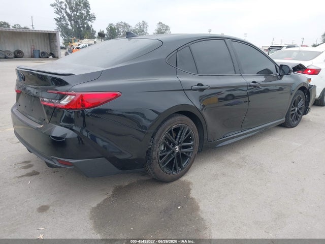 Toyota CAMRY SE 2025 4T1DAACK2SU172748 Image 4