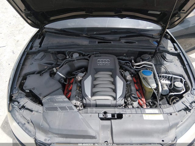 2012 Audi S5 Premium Plus მანქანა იყიდება აუქციონზე, vin: WAUCVAFR8CA003816, აუქციონის ნომერი: 45492026