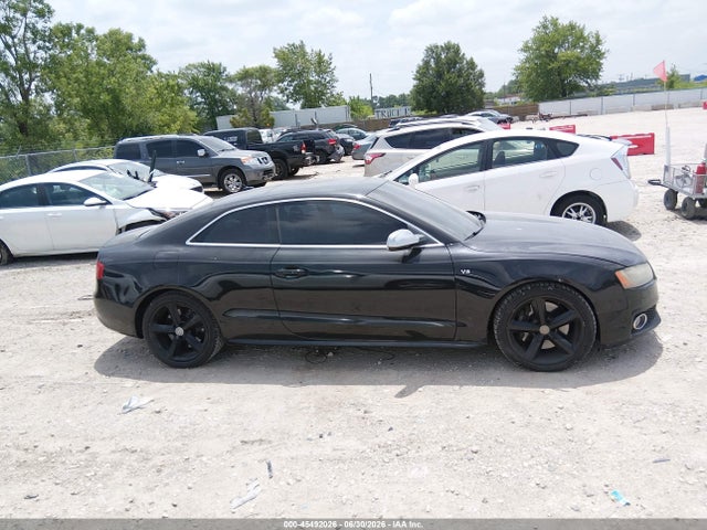 2012 Audi S5 Premium Plus მანქანა იყიდება აუქციონზე, vin: WAUCVAFR8CA003816, აუქციონის ნომერი: 45492026