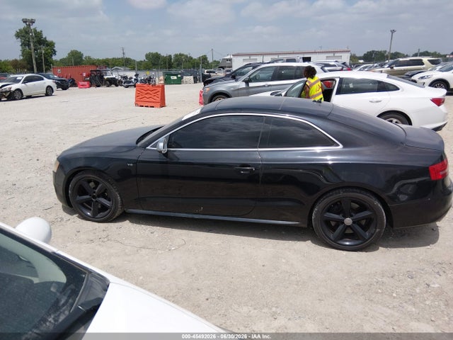 2012 Audi S5 Premium Plus მანქანა იყიდება აუქციონზე, vin: WAUCVAFR8CA003816, აუქციონის ნომერი: 45492026