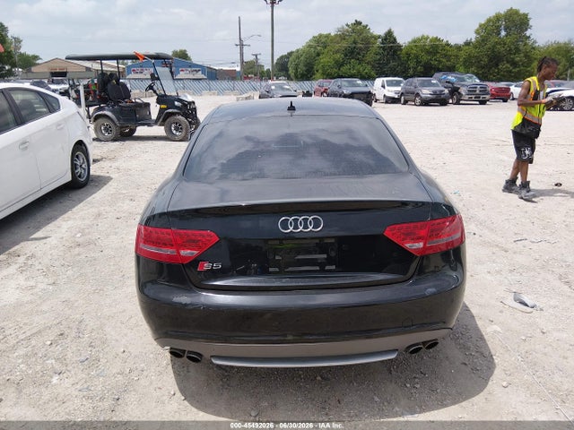 2012 Audi S5 Premium Plus მანქანა იყიდება აუქციონზე, vin: WAUCVAFR8CA003816, აუქციონის ნომერი: 45492026