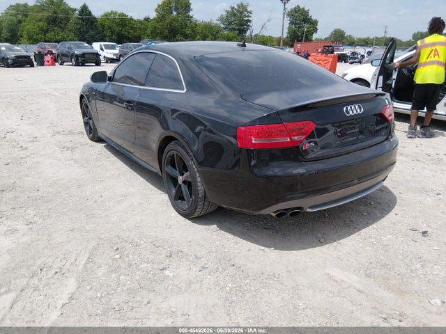 2012 Audi S5 Premium Plus მანქანა იყიდება აუქციონზე, vin: WAUCVAFR8CA003816, აუქციონის ნომერი: 45492026