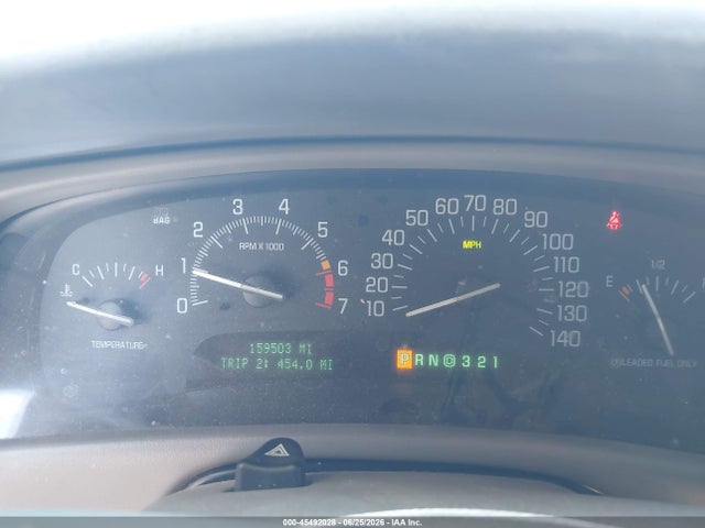 2003 Buick Park Avenue მანქანა იყიდება აუქციონზე, vin: 1G4CW54K634175981, აუქციონის ნომერი: 45492028