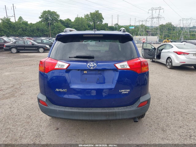 Toyota Rav4 Limited 2015 2T3DFREV0FW356784 Image 16