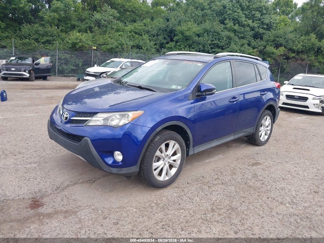 Toyota Rav4 Limited 2015 2T3DFREV0FW356784 Image 2