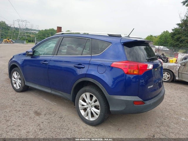 Toyota Rav4 Limited 2015 2T3DFREV0FW356784 Image 3