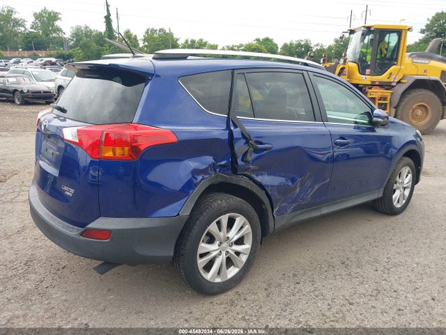 Toyota Rav4 Limited 2015 2T3DFREV0FW356784 Image 4