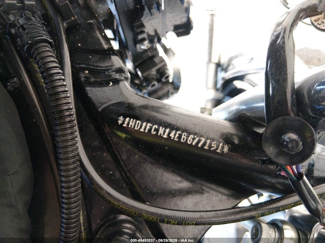 Harley-Davidson Flhtcu Ultra Classic Electra Gld 2014 1HD1FCM14EB677151 Image 10