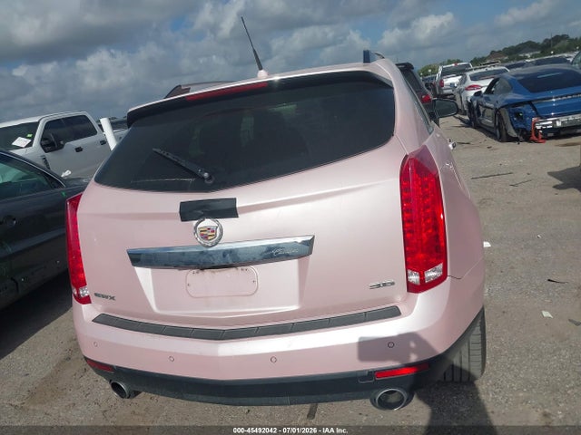 2014 Cadillac Srx Luxury Collection მანქანა იყიდება აუქციონზე, vin: 3GYFNBE39ES536952, აუქციონის ნომერი: 45492042
