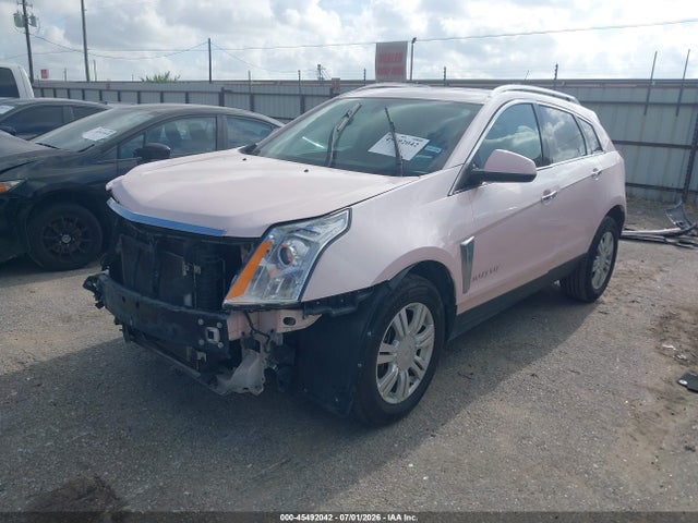 2014 Cadillac Srx Luxury Collection მანქანა იყიდება აუქციონზე, vin: 3GYFNBE39ES536952, აუქციონის ნომერი: 45492042