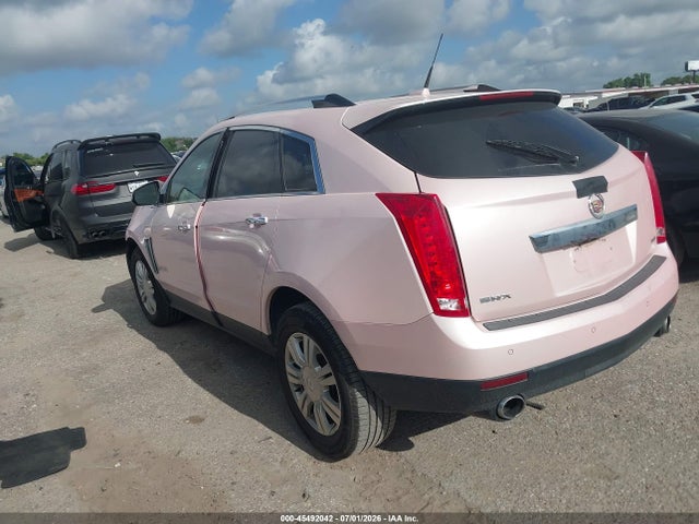 2014 Cadillac Srx Luxury Collection მანქანა იყიდება აუქციონზე, vin: 3GYFNBE39ES536952, აუქციონის ნომერი: 45492042