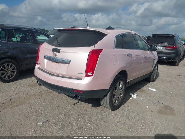 2014 Cadillac Srx Luxury Collection მანქანა იყიდება აუქციონზე, vin: 3GYFNBE39ES536952, აუქციონის ნომერი: 45492042