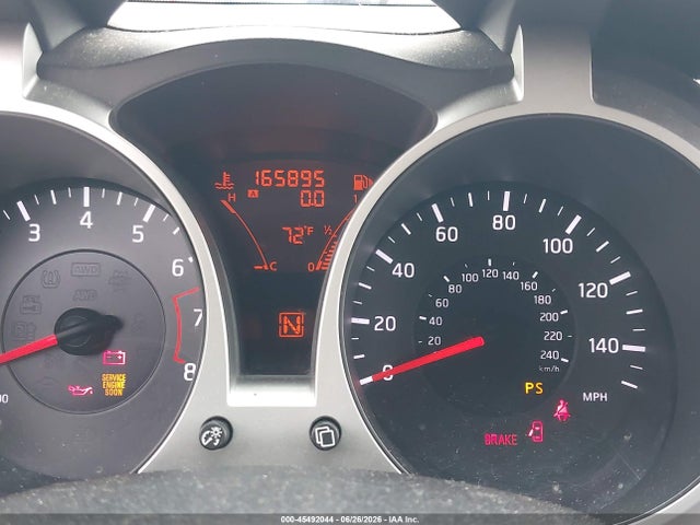 45492044 :رقم المزاد ، JN8AF5MV2BT026224 vin ، 2011 Nissan Juke Sl مزاد بيع