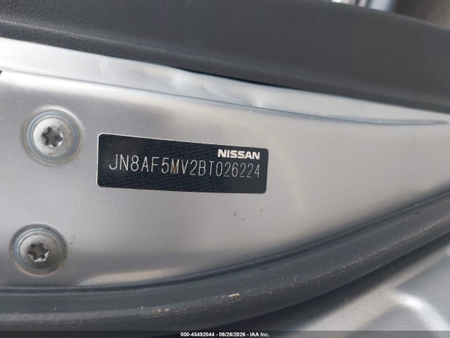 Продаж на аукціоні авто 2011 Nissan Juke Sl, vin: JN8AF5MV2BT026224, номер лоту: 45492044