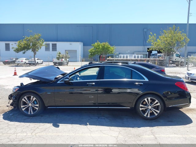 Aukcja sprzedaży 2017 Mercedes-benz S 550e Plug-in Hybrid, vin: WDDUG6DB5HA291070, numer aukcji: 45492046