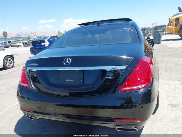 Aukcja sprzedaży 2017 Mercedes-benz S 550e Plug-in Hybrid, vin: WDDUG6DB5HA291070, numer aukcji: 45492046