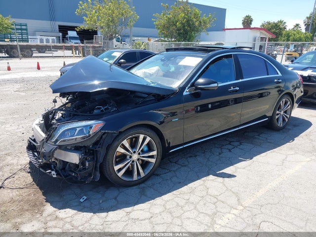 Aukcja sprzedaży 2017 Mercedes-benz S 550e Plug-in Hybrid, vin: WDDUG6DB5HA291070, numer aukcji: 45492046