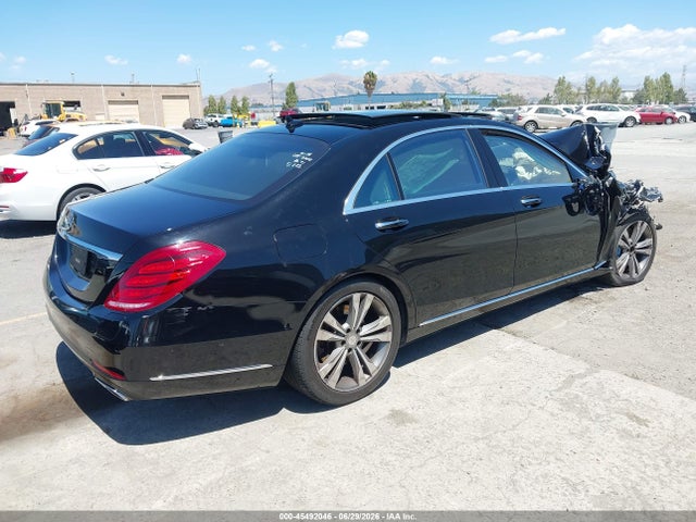 Aukcja sprzedaży 2017 Mercedes-benz S 550e Plug-in Hybrid, vin: WDDUG6DB5HA291070, numer aukcji: 45492046