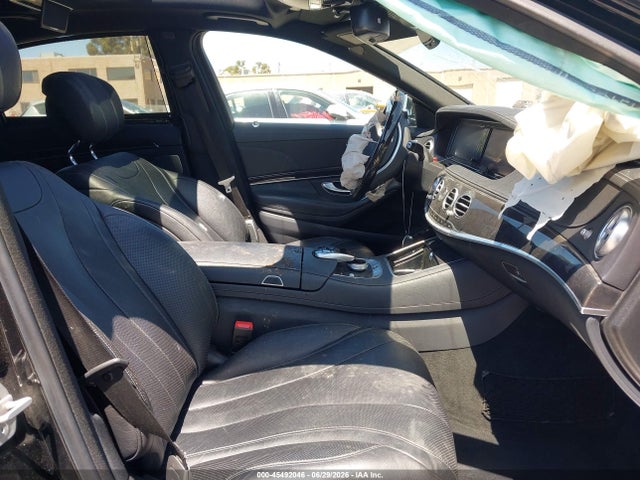 Aukcja sprzedaży 2017 Mercedes-benz S 550e Plug-in Hybrid, vin: WDDUG6DB5HA291070, numer aukcji: 45492046