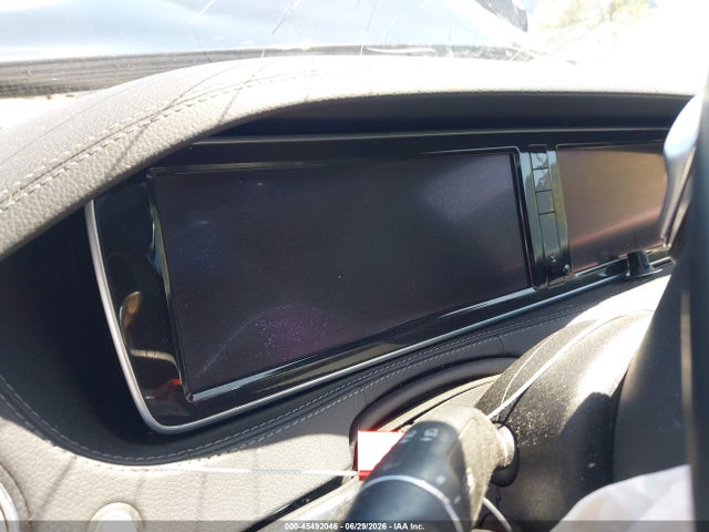Aukcja sprzedaży 2017 Mercedes-benz S 550e Plug-in Hybrid, vin: WDDUG6DB5HA291070, numer aukcji: 45492046