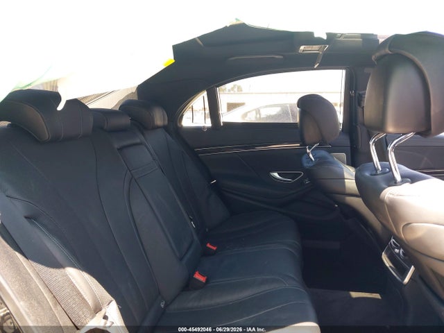 Aukcja sprzedaży 2017 Mercedes-benz S 550e Plug-in Hybrid, vin: WDDUG6DB5HA291070, numer aukcji: 45492046