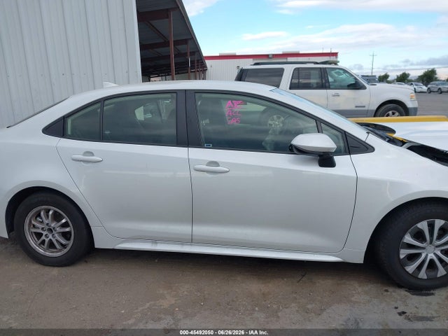 JTDEAMDE7NJ041100 Toyota Corolla Hybrid Le