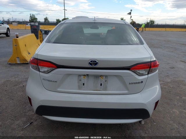 JTDEAMDE7NJ041100 Toyota Corolla Hybrid Le