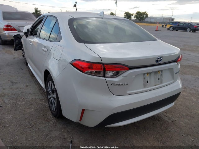 JTDEAMDE7NJ041100 Toyota Corolla Hybrid Le